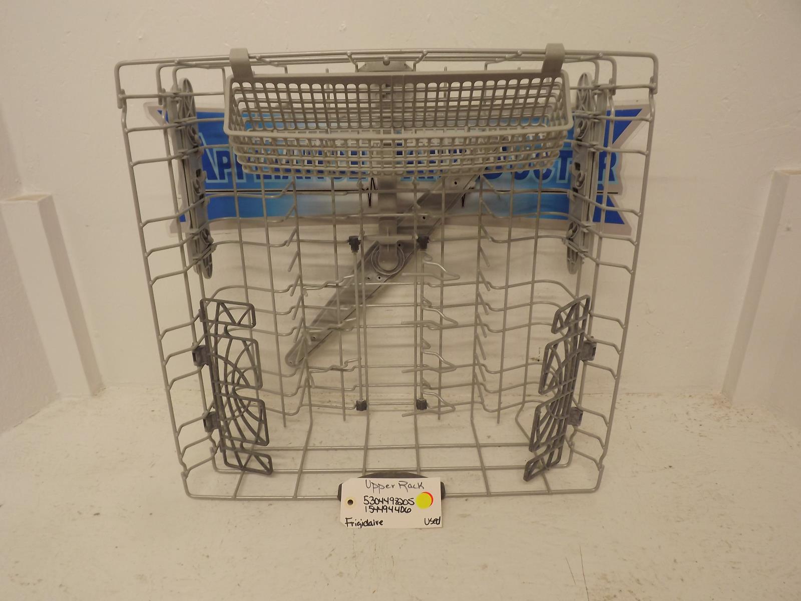 Frigidaire Dishwasher 5304498205 154494406 Upper Rack Used Frigidaire Dishwasher 5304498205 154494406 Upper Rack Used